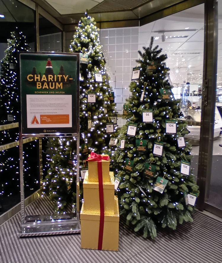 Charity Baum Galeria Landshut